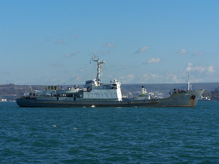 Intelligence Ship Liman, Black Sea Fleet