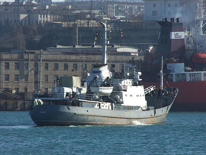 Intelligence Ship Liman, Black Sea Fleet