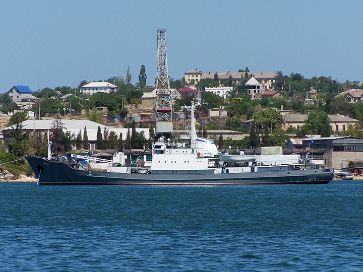 Intelligence Ship Liman, Black Sea Fleet