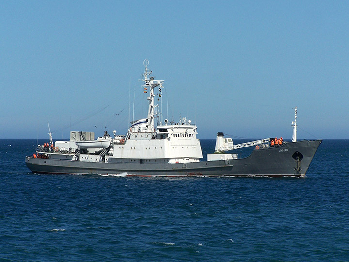 Intelligence Ship Liman, Black Sea Fleet