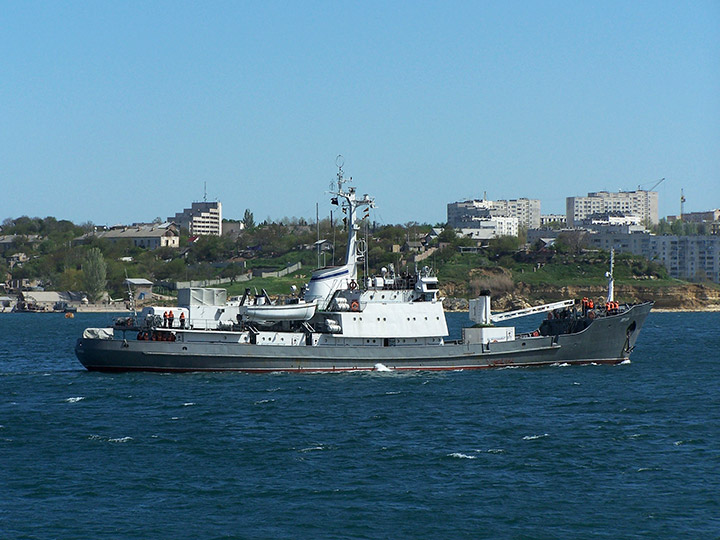 Intelligence Ship Liman, Black Sea Fleet