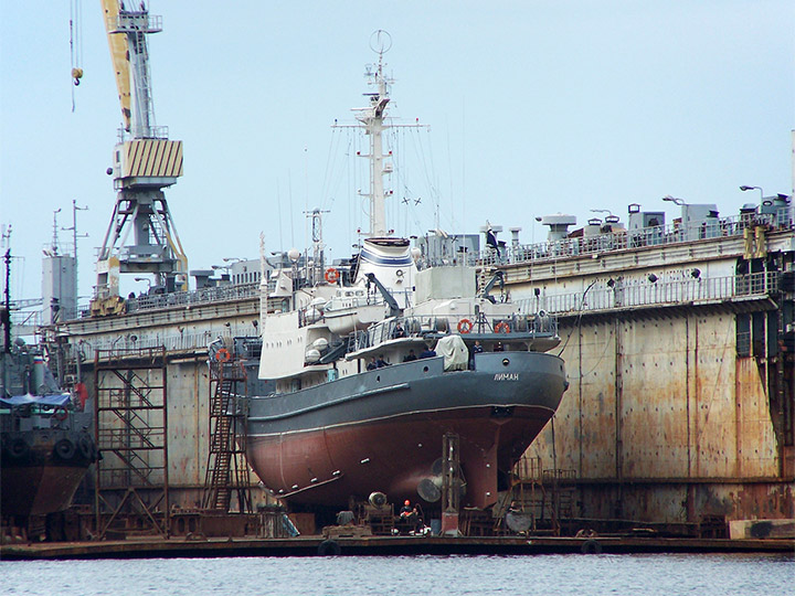 Intelligence Ship Liman, Black Sea Fleet