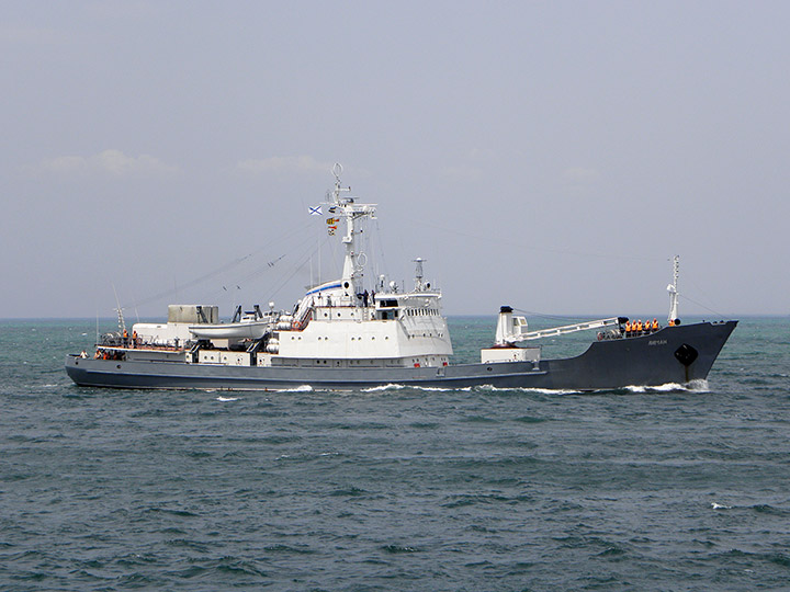 Intelligence Ship Liman, Black Sea Fleet