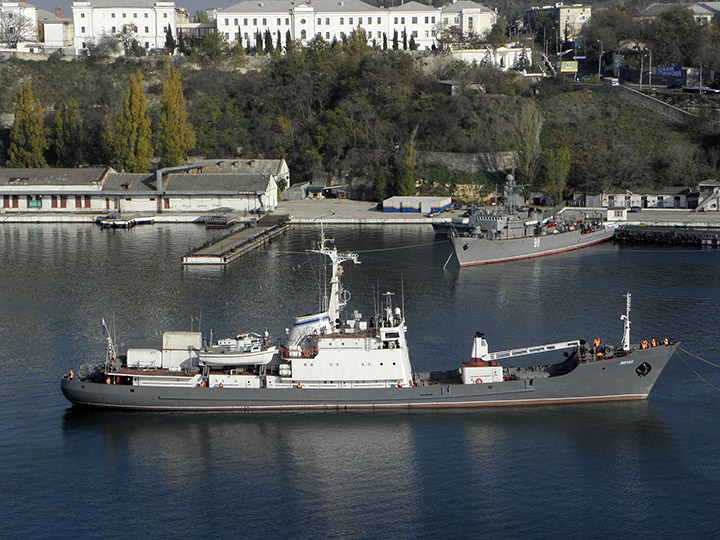 Intelligence Ship Liman, Black Sea Fleet