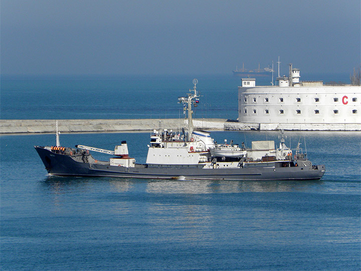 Intelligence Ship Liman, Black Sea Fleet