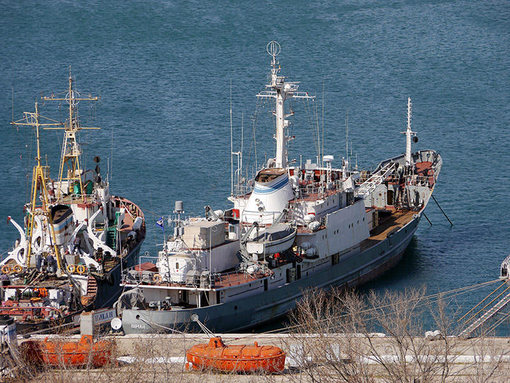 Intelligence Ship Liman, Black Sea Fleet