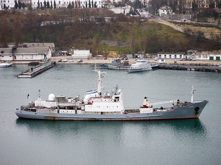 Intelligence Ship Liman, Black Sea Fleet