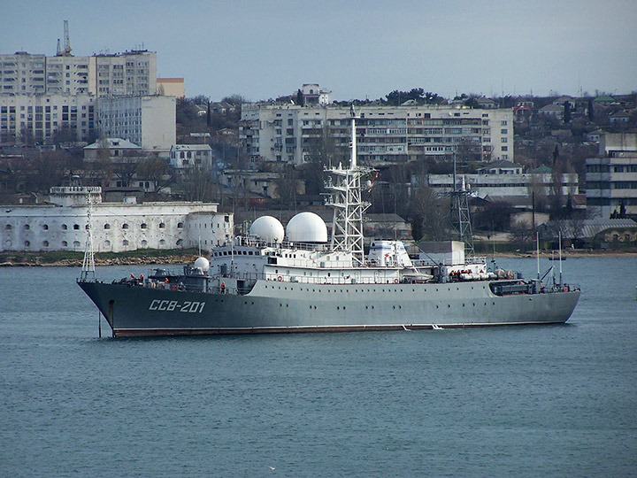 Intelligence Ship Priazovye, Black Sea Fleet