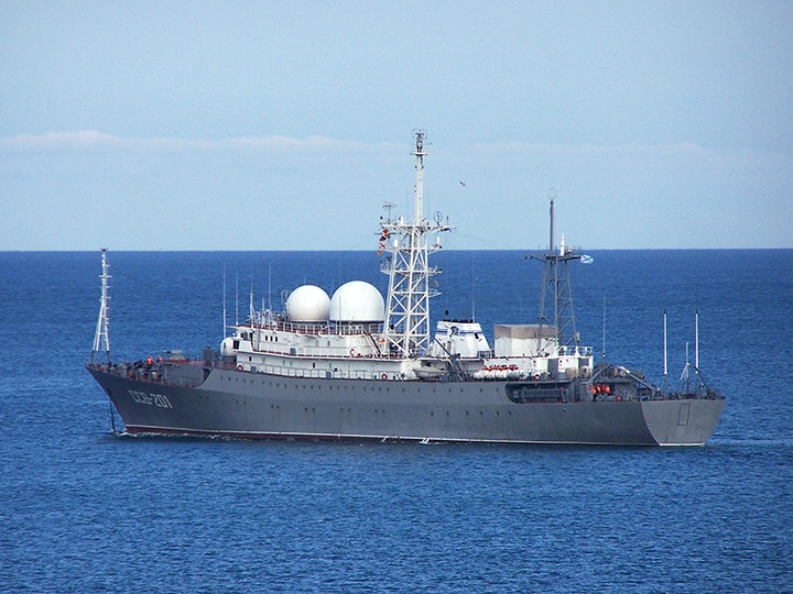 Intelligence Ship Priazovye, Black Sea Fleet