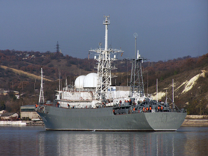 Intelligence Ship Priazovye, Black Sea Fleet