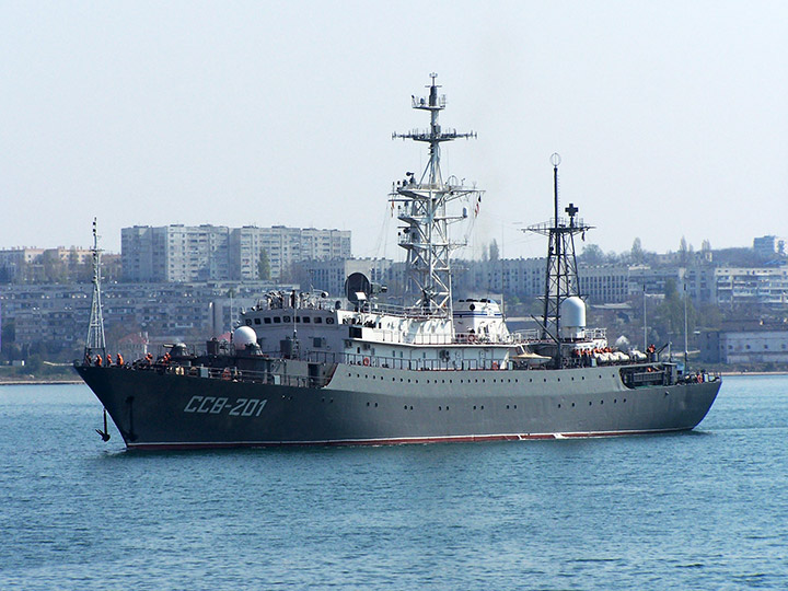 Intelligence Ship Priazovye, Black Sea Fleet