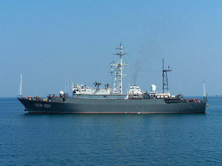 Intelligence Ship Priazovye, Black Sea Fleet