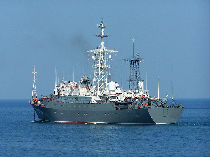 Intelligence Ship Priazovye, Black Sea Fleet