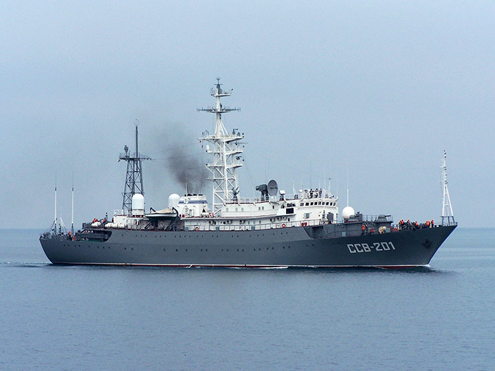 Intelligence Ship Priazovye, Black Sea Fleet