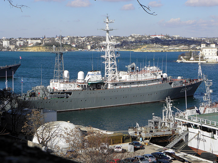 Intelligence Ship Priazovye, Black Sea Fleet