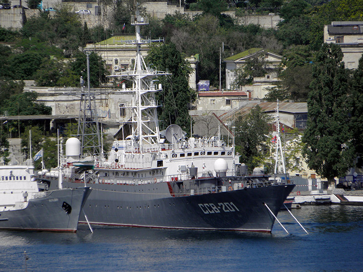 Intelligence Ship Priazovye, Black Sea Fleet