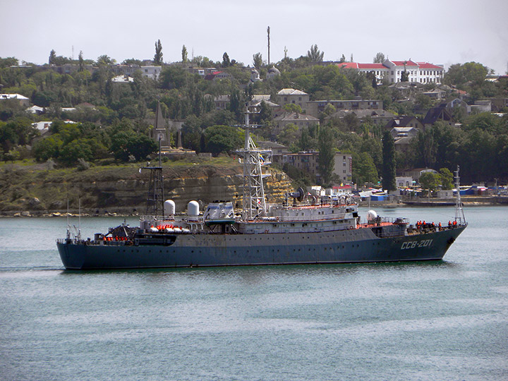 Intelligence Ship Priazovye, Black Sea Fleet