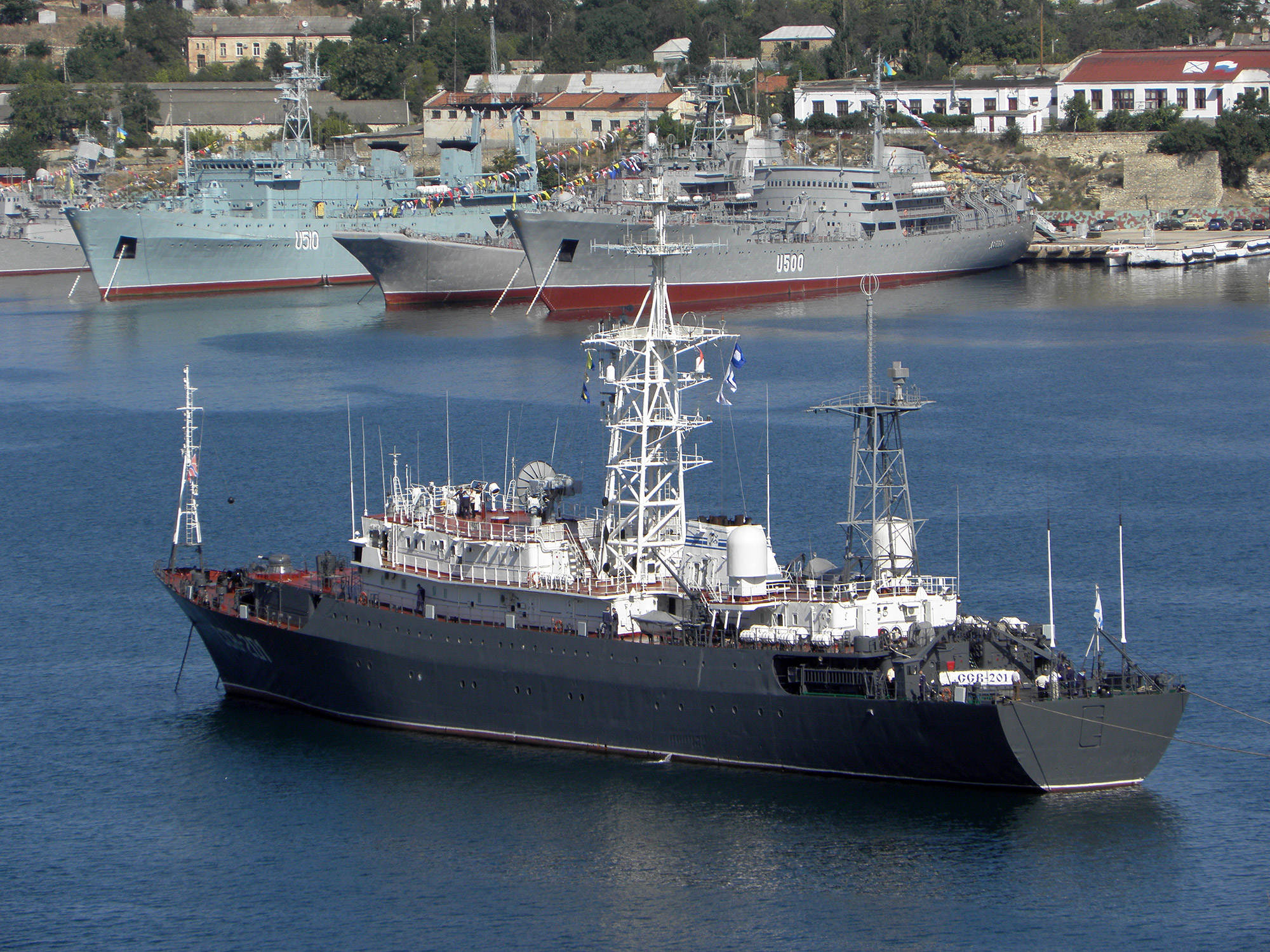 Intelligence Ship Priazovye :: Black Sea Fleet Photoalbum
