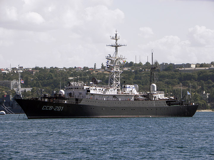 Intelligence Ship Priazovye, Black Sea Fleet