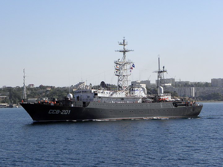 Intelligence Ship Priazovye, Black Sea Fleet