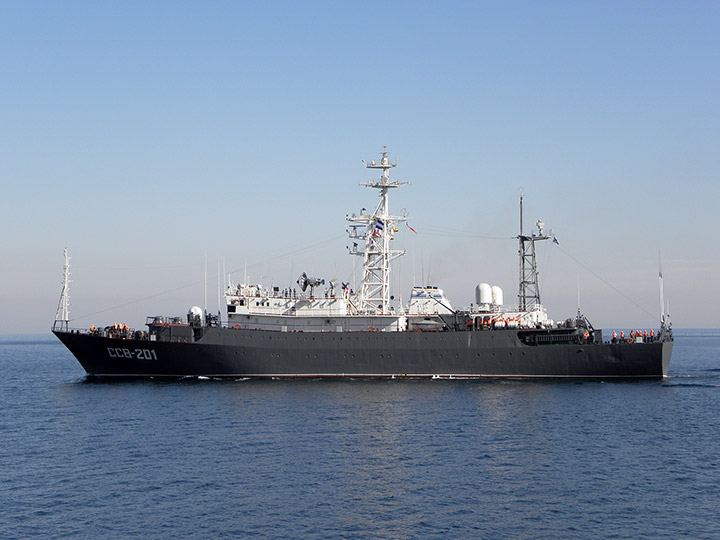 Intelligence Ship Priazovye, Black Sea Fleet