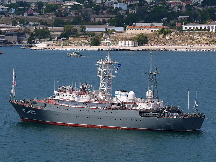 Intelligence Ship Priazovye, Black Sea Fleet