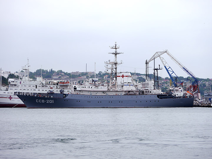 Intelligence Ship Priazovye, Black Sea Fleet