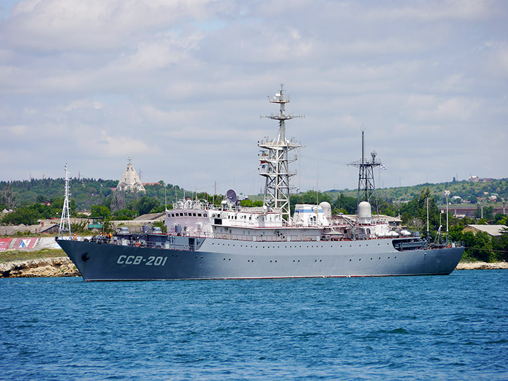 Intelligence Ship Priazovye, Black Sea Fleet