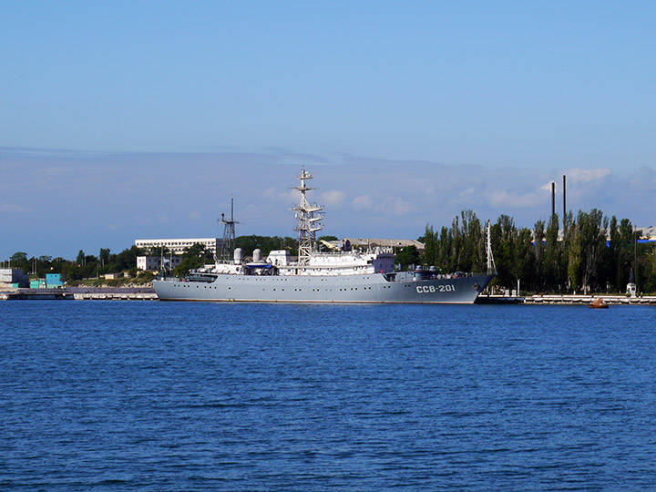 Intelligence Ship Priazovye, Black Sea Fleet