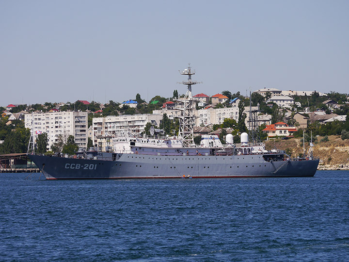 Intelligence Ship Priazovye, Black Sea Fleet