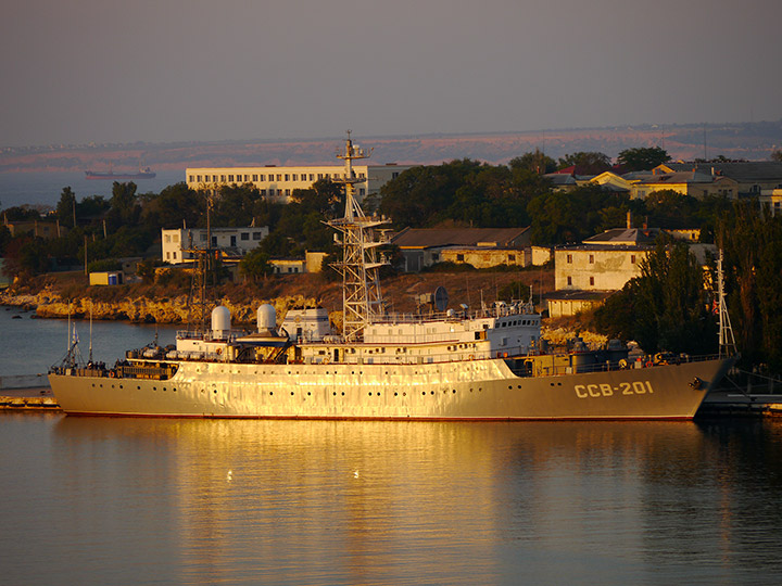 Intelligence Ship Priazovye, Black Sea Fleet