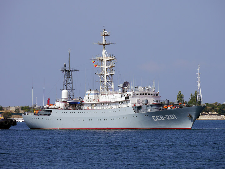 Intelligence Ship Priazovye, Black Sea Fleet