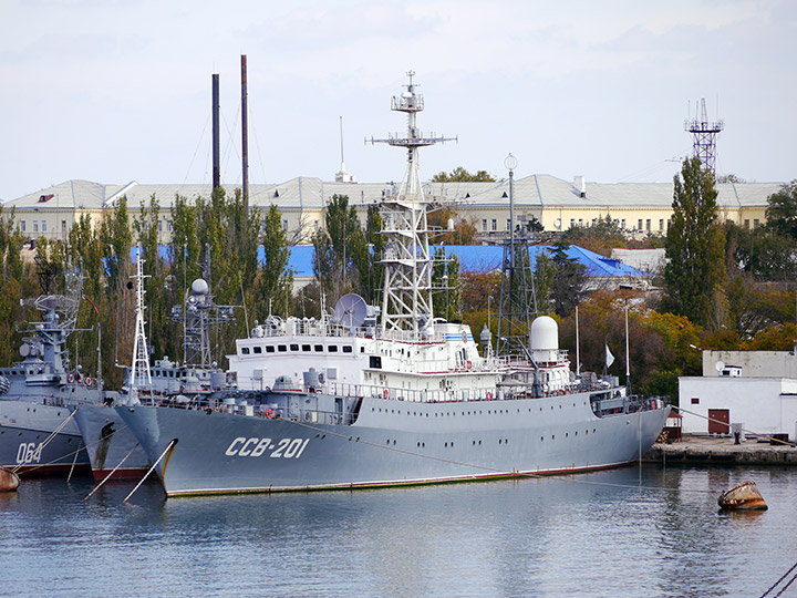 Intelligence Ship Priazovye, Black Sea Fleet