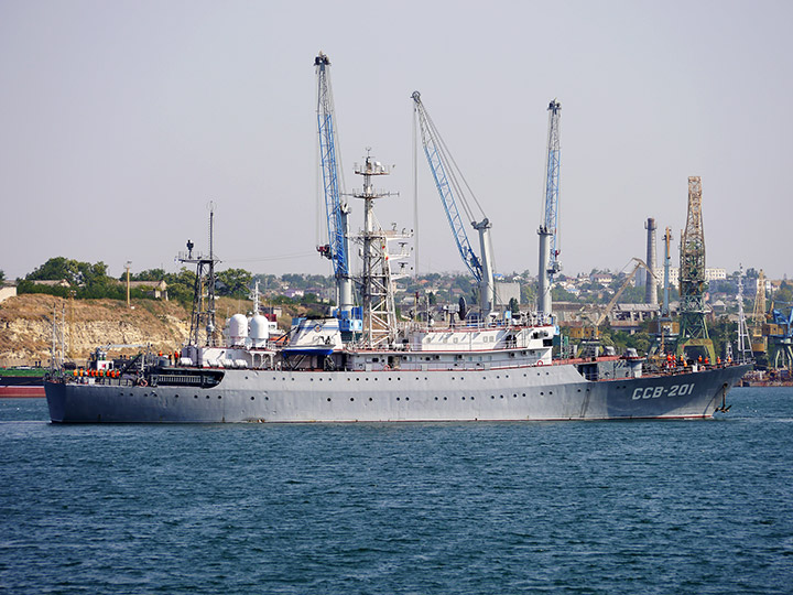 Intelligence Ship Priazovye, Black Sea Fleet