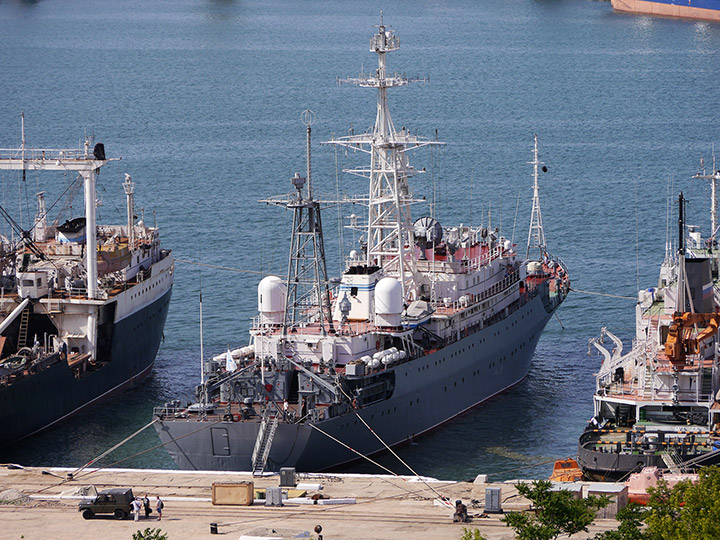 Intelligence Ship Priazovye, Black Sea Fleet