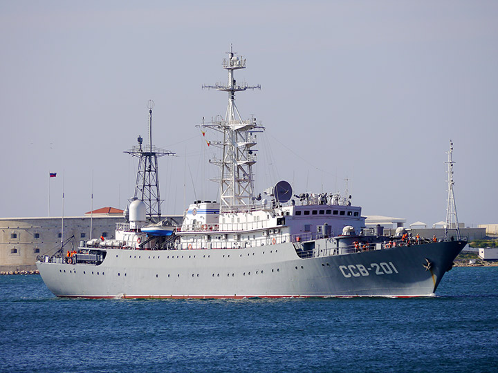 Intelligence Ship Priazovye, Black Sea Fleet