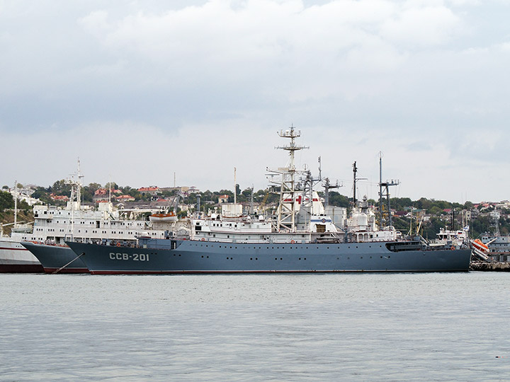 Intelligence Ship Priazovye, Black Sea Fleet