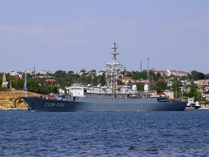 Intelligence Ship Priazovye, Black Sea Fleet