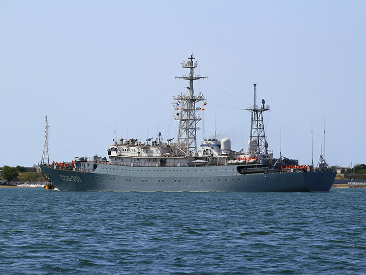 Intelligence Ship Priazovye, Black Sea Fleet