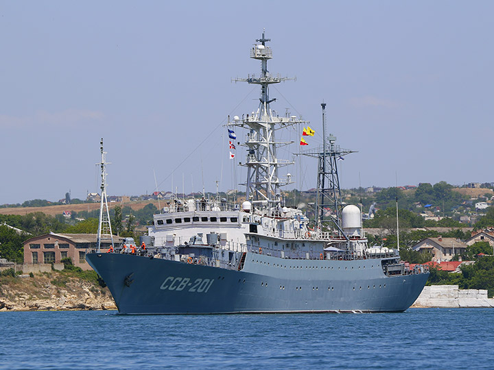 Intelligence Ship Priazovye, Black Sea Fleet