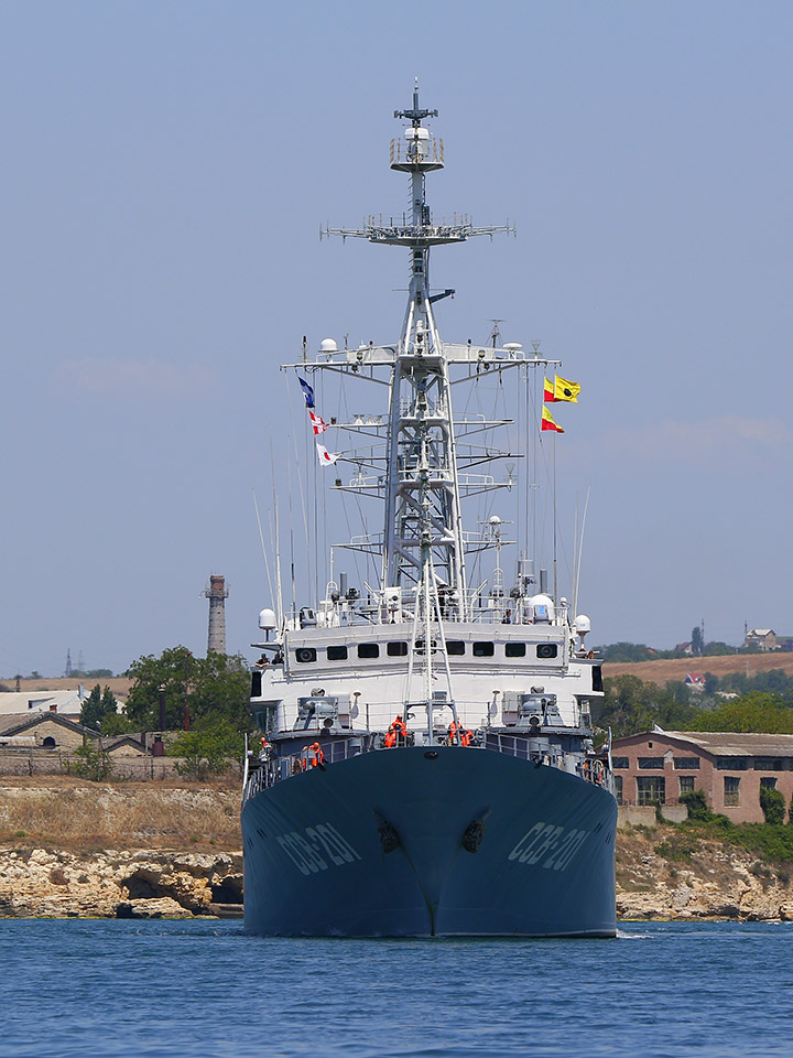 Intelligence Ship Priazovye, Black Sea Fleet