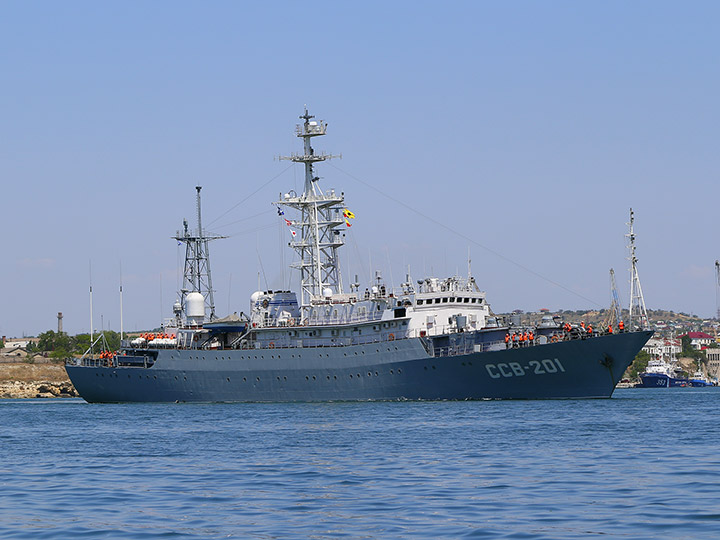 Intelligence Ship Priazovye, Black Sea Fleet