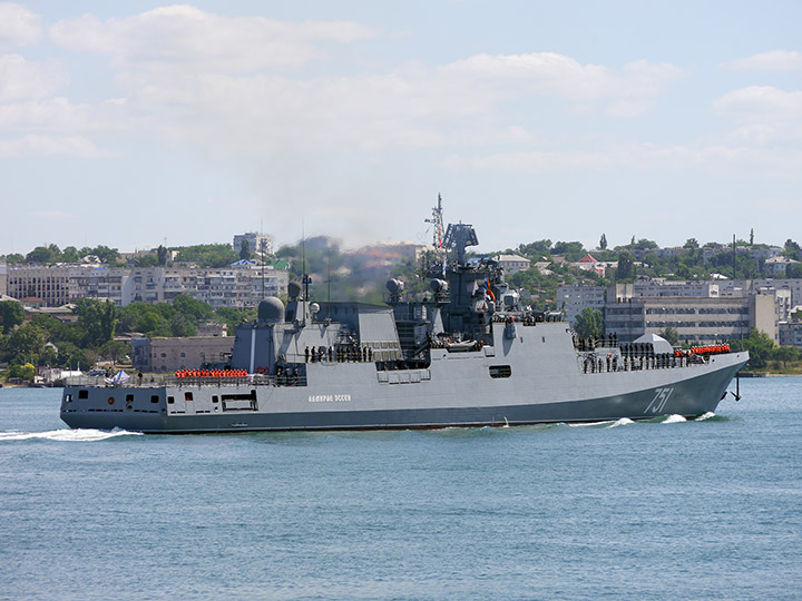 Frigate "Admiral Essen"