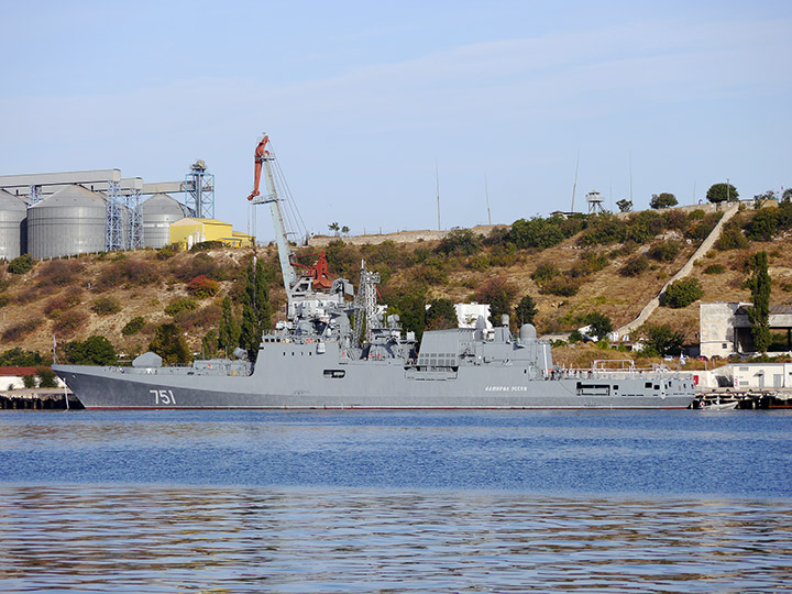 Frigate "Admiral Essen"