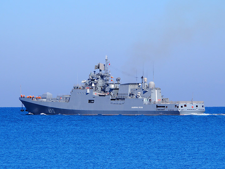 Frigate Admiral Essen, Russian Black Sea Fleet