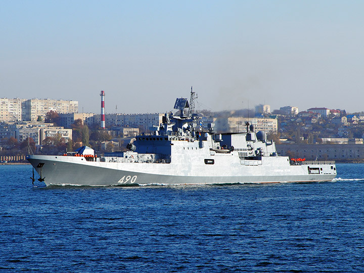 Frigate Admiral Essen, Russian Black Sea Fleet