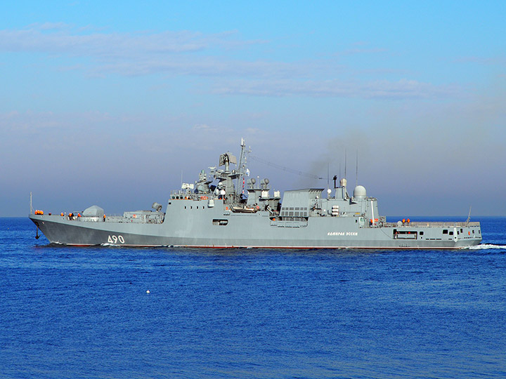 Frigate Admiral Essen, Russian Black Sea Fleet