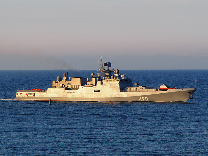 Frigate Admiral Essen, Russian Black Sea Fleet