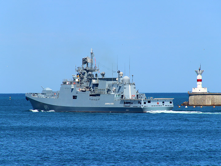 Frigate Admiral Essen, Russian Black Sea Fleet