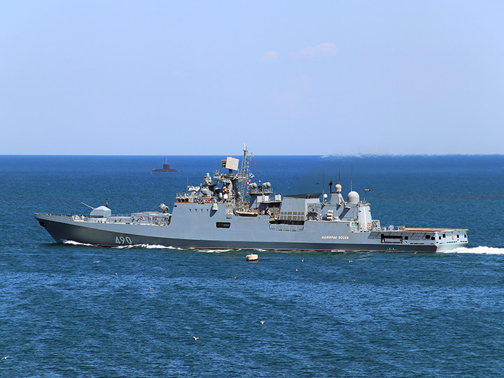 Frigate Admiral Essen, Russian Black Sea Fleet